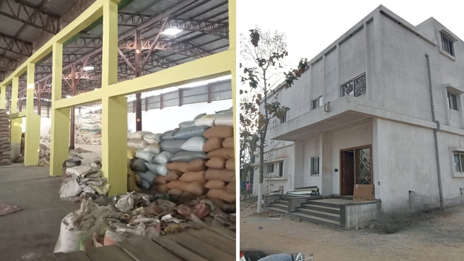 Construction of Shalimar Nutrients Pvt. Ltd.