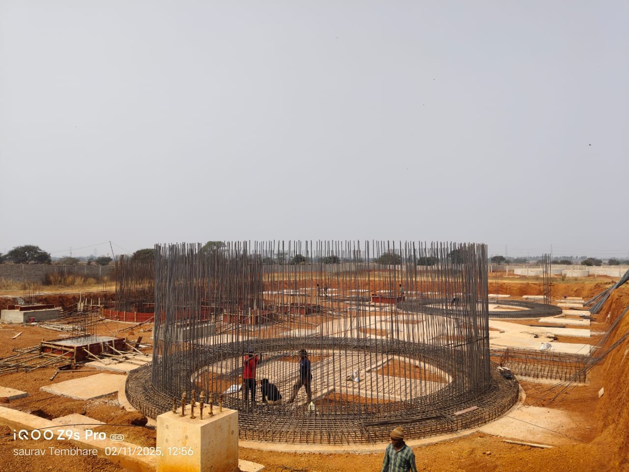 Construction of 130 KLPD Ethanol Plant