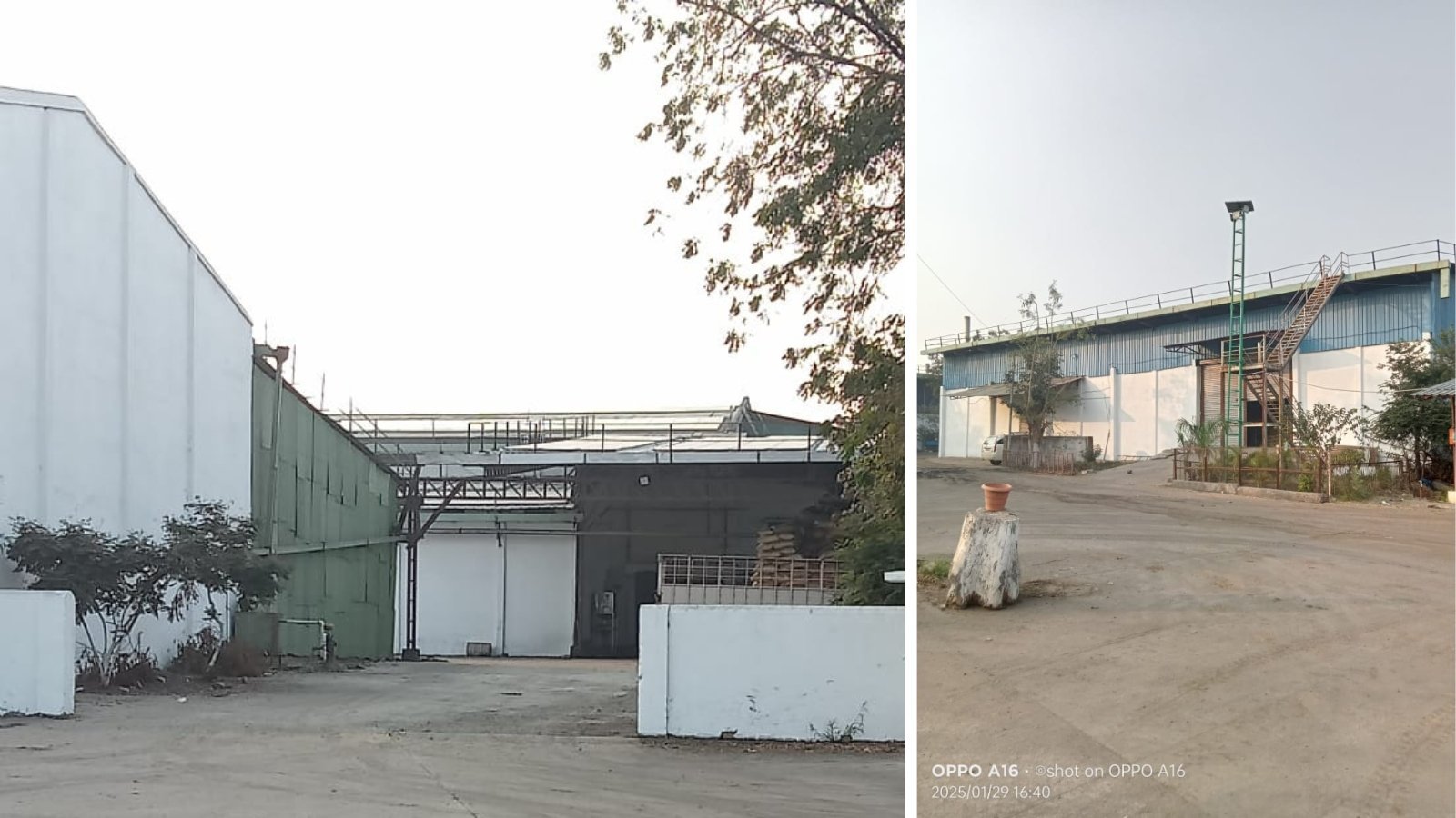 Construction of Solvent Plant 350 MT (Unit 2)