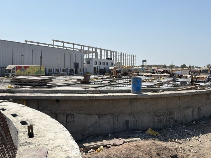 Warehousing, Silos & Railway Siding Sheds