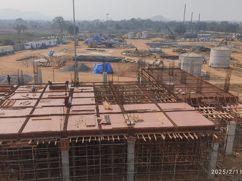 Construction of 200 KLPD Grain Base Ethanol Plant