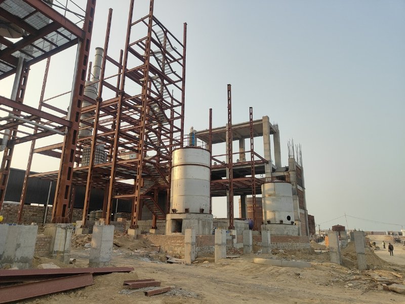 Construction of Vishnu Power Project